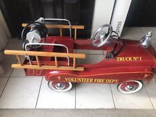 fire engine pedal car for sale  Hoffman Estates