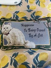 Vintage cat tapestry for sale  HERNE BAY