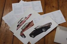 Tvr range brochure for sale  LONDON