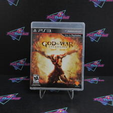 God of War Ascension PS3 PlayStation 3 - Complete CIB for sale  Shipping to South Africa