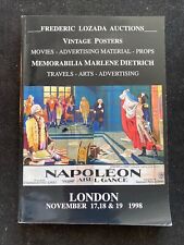 Catalogue affiches collection d'occasion  Versailles