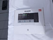 🎸 Donner Arena 2000 Multi Effects Pedal 278 Effects 100 IRs Looper Drum Machine, used for sale  Shipping to South Africa