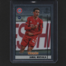 2020-21 Topps Merlin Chrome Jamal Musiala Bayern München Bundesliga Rookie, usado comprar usado  Enviando para Brazil