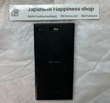 Xperia XZ1 Compact SO-02K Horizon 32GB odblokowany docomo Android czarny z Japonii na sprzedaż  Wysyłka do Poland