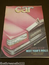 Car magazine next for sale  UK