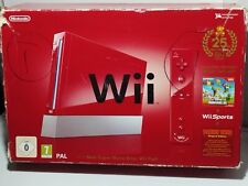Console wii rouge d'occasion  Lilles-Lomme