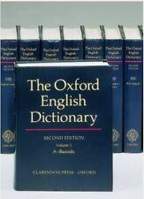 Oxford english dictionary for sale  LONDON
