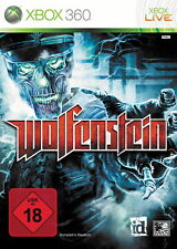 Wolfenstein Microsoft Xbox 360 Gebraucht in OVP Deutsche USK Version, usado comprar usado  Enviando para Brazil
