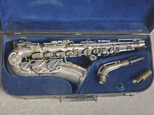 Bom saxofone alto antigo Keilwerth "King Model 3, marca registrada JKG" alto-saxofone comprar usado  Enviando para Brazil
