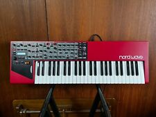Clavia Nord Wave 49-key polyphonic synthesiser w/ gig bag for sale  Shipping to Canada