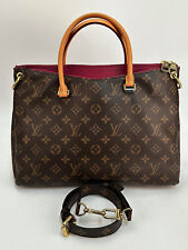 Bolsa Louis Vuitton Pallas MM monograma couro alça superior com alça de ombro privada, usado comprar usado  Enviando para Brazil