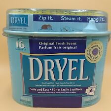 Dryel Original At Home Dry Cleaning Kit Fabric Care for sale  Shipping to South Africa