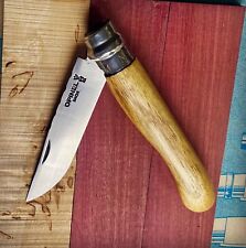 Couteau opinel acacia d'occasion  Tours-