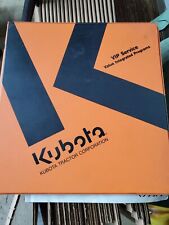 Kubota repair manual d'occasion  Expédié en Belgium