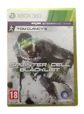 Używany, Splinter Cell: Blacklist (Xbox 360) PEGI 18+ Gra bojowa DARMOWA wysyłka, zaoszczędź £ na sprzedaż  Wysyłka do Poland