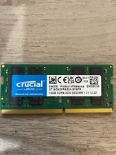 Crucial ram ct16g4sfra266 d'occasion  Rennes-
