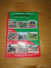 Brochure désherbage alternati d'occasion  Écourt-Saint-Quentin