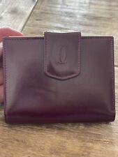 Cartier burgundy leather for sale  Capitola
