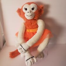 Orange stuffed monkey for sale  Houston