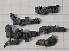 Warhammer 40k Chaos Space Marine Bits Chosen Combi Plasma Melta Flamer w/Tail for sale  Shipping to South Africa