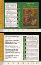 R00906 calendario tascabile usato  Verrua Savoia