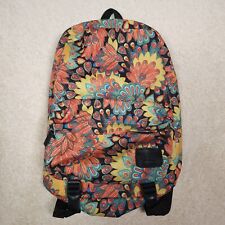 Usado, Mochila Vans padrão floral colorida bolso duplo leve masculina feminina comprar usado  Enviando para Brazil