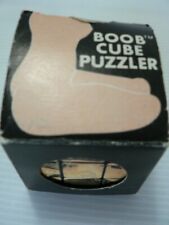 ROMPECABEZAS DE CUBO BOOB RETRO DE COLECCIÓN, #7096 segunda mano  Embacar hacia Argentina