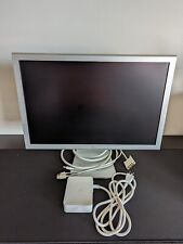 Monitor de cinema Apple A1081 20" LCD com fonte de alimentação 65w alumínio testado e funcionando comprar usado  Enviando para Brazil