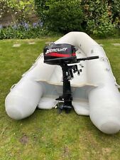 Inflatable boat outboard for sale  LONDON