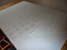 paper gingham tablecloth for sale  REDRUTH