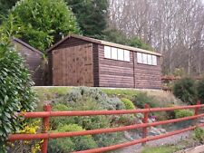Softwood featheredge garage for sale  BURNTWOOD