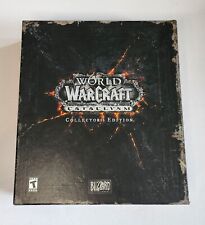 Warcraft cataclysm collector for sale  Manchester