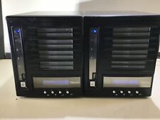 LOTE DE 2: THECUS N4100PRO NAS SERVIDOR DE ARMAZENAMENTO DE 4 BAÍAS COM HDD CADDIES - SEM HDD comprar usado  Enviando para Brazil