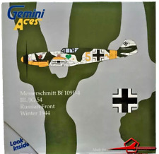 Gemini Aces GALFT3001 Messerschmitt Bf 109F-4 III / Jg 54 Russian 1944 1/72 for sale  Shipping to South Africa