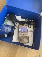 Nokia e72 topasbraun gebraucht kaufen  Senden