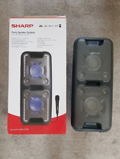 Sharp party speaker for sale  SOUTHAMPTON