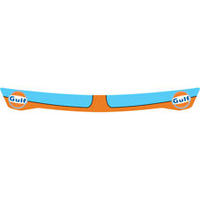 Gulf racing visor for sale  LONGFIELD