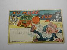 Vintage postcard man for sale  Aubrey