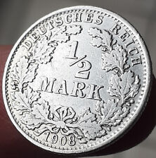 Monnaie mark 1908 d'occasion  Clermont-Ferrand-