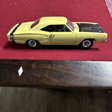 Auto World 1969 1/2 Dodge Coronet Super Bee 1/18 No Box for sale  Shipping to South Africa