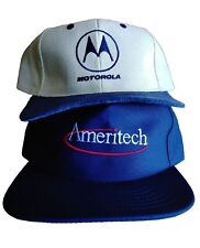 Motorola ameritech hats for sale  West Bend