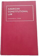 American constitutional law for sale  NEWPORT PAGNELL