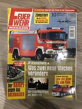 Feuerwehr magazin 2002 gebraucht kaufen  Anröchte