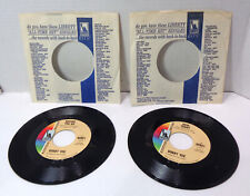 Lote de 2 - 1966 - Bobby Vee - Here Today - 7" Single 45rpm Promo - Liberty 55921 comprar usado  Enviando para Brazil