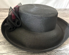 Black straw hat for sale  Blue Springs