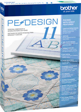 PE-Design 11 para PC (patrones de bordado de diseño, edición y escaneo) versión completa segunda mano  Embacar hacia Argentina