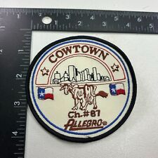 Ch. allegro cowtown for sale  Wichita