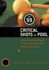Critical shots pool for sale  Montgomery