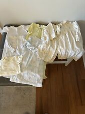 Used, Vintage Baby Sleepers Lot Infant 0-3 Months Boy Girl Gowns  for sale  Shipping to South Africa