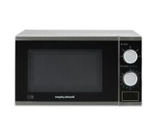 Morphy Richards 800W 20L Standard Microwave - Silver  for sale  Shipping to South Africa